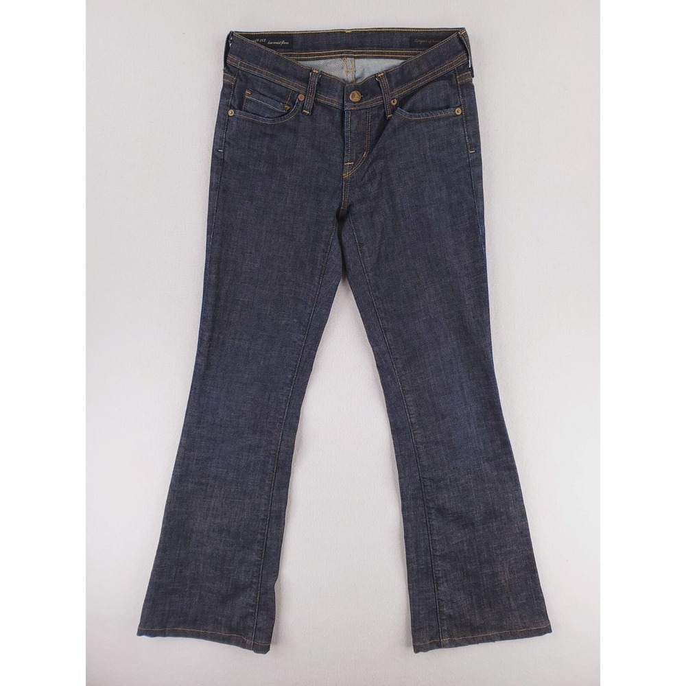 Citizens Of Humanity‎ Jeans Womens 26 Ingrid Flare Y2K Low Rise Pants Stretch
